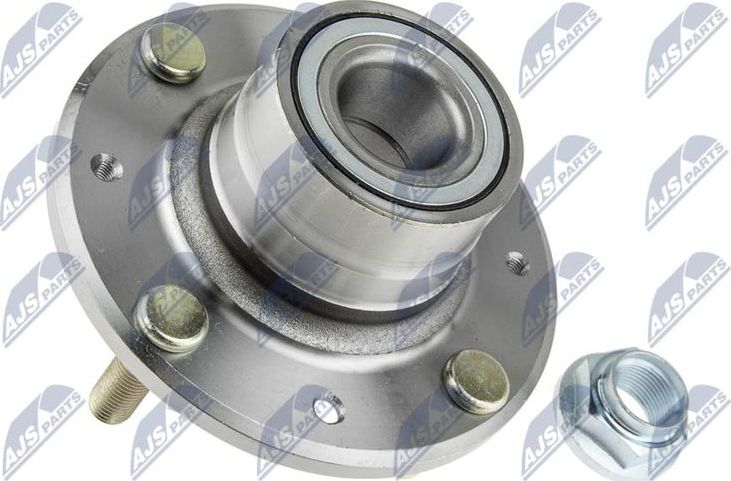 Ступица колеса с интегрированным подшипником NTY. Артикул KLT-MS-017