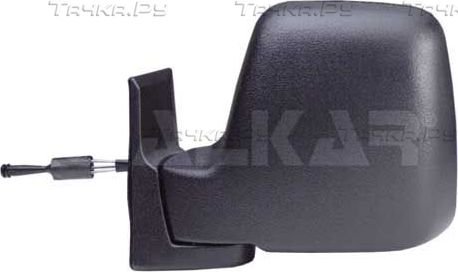 Зеркало боковое Alkar левое для Peugeot Expert I 1996-2006. Артикул 9264973