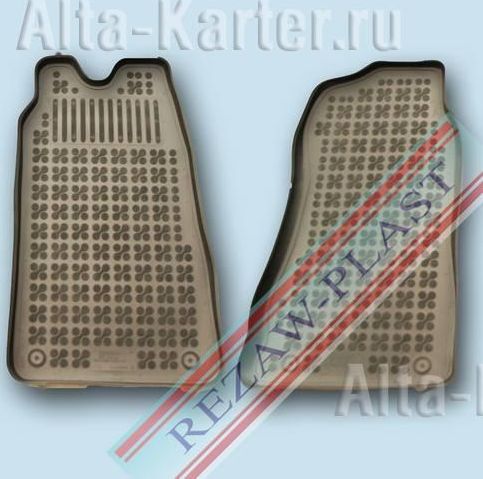 Коврики Rezaw Plast для салона (передний ряд) Ford Transit IV 2000-2006. Артикул 200613