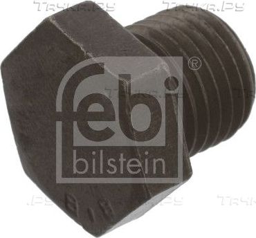 Сливная пробка масляного поддона двигателя Febi Bilstein (сталь) для Opel Kadett D 1979-1984. Артикул 48877