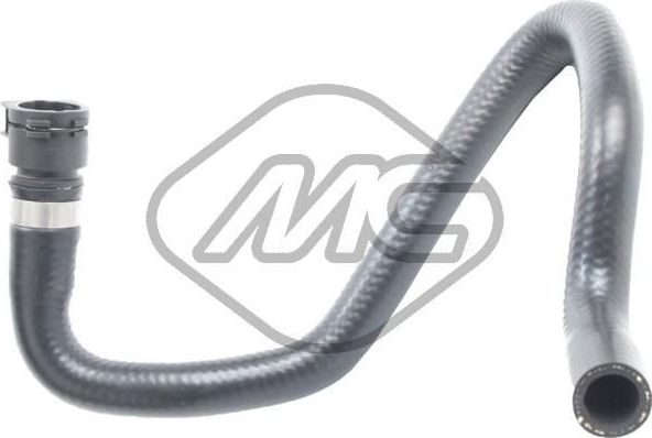 Патрубок радиатора (системы охлаждения) Metalcaucho. Артикул 99395