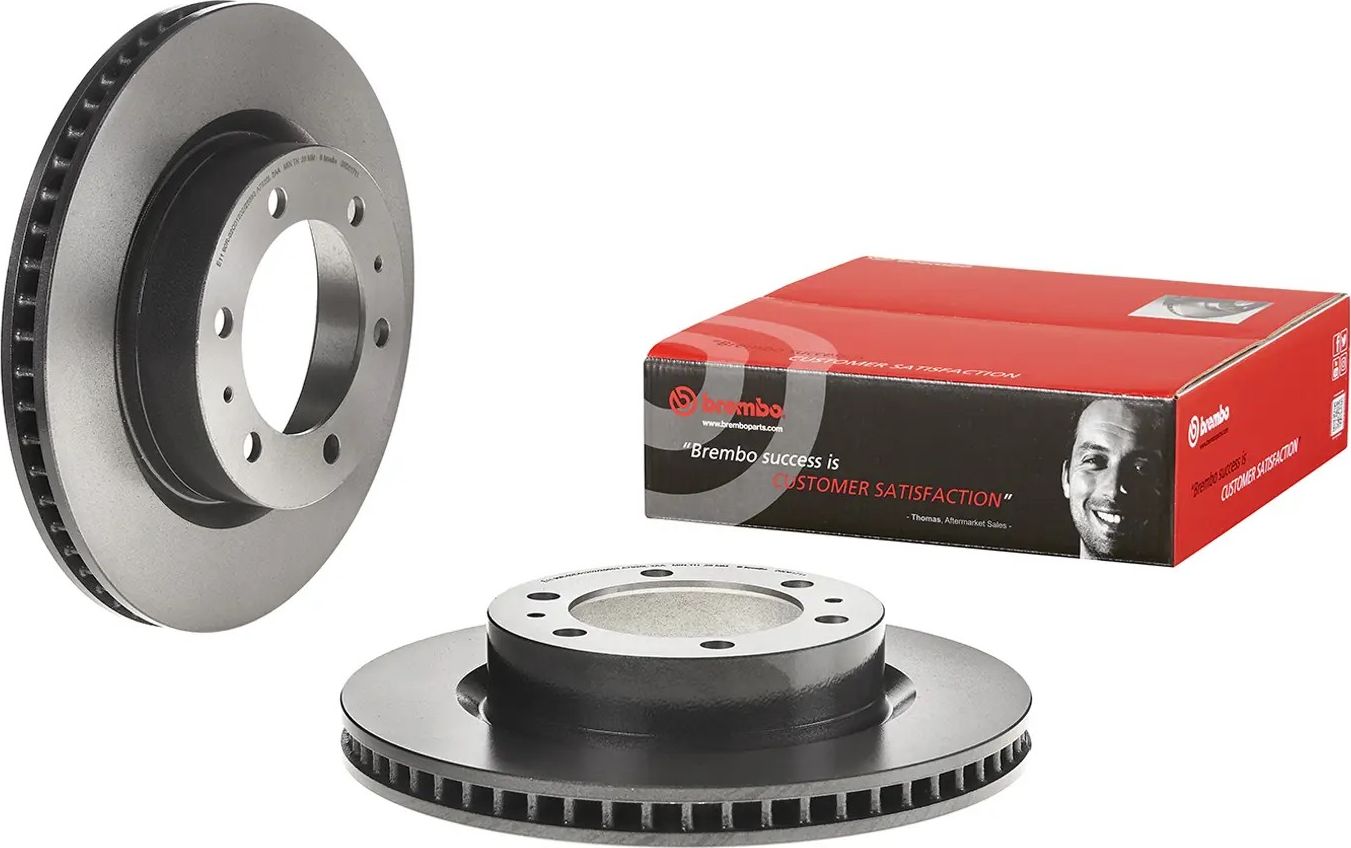 Тормозной диск Brembo PRIME LINE - UV Coated. Артикул 09.D617.11
