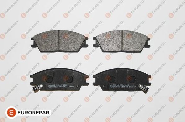 Тормозные колодки Eurorepar. Артикул 1617284380