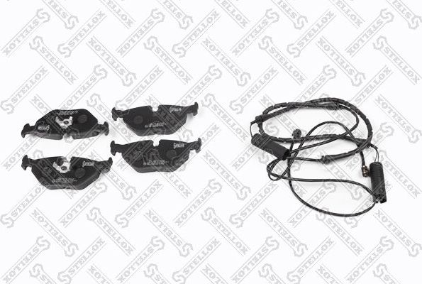 Тормозные колодки Stellox. Артикул 276 030-SX