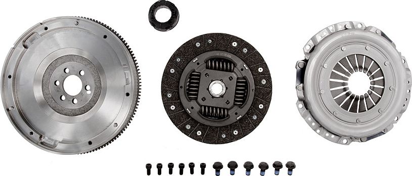 Сцепление (комплект) NTY. Артикул NZS-VW-009