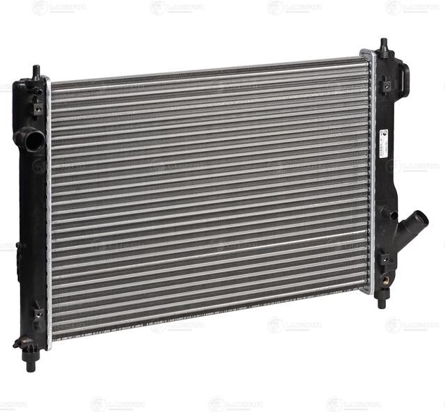 Радиатор охлаждения двигателя Luzar (алюминий). Артикул LRc 0581