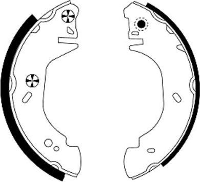 Тормозные колодки Mintex. Артикул MFR467