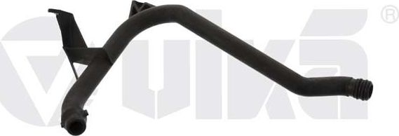 Патрубок радиатора (системы охлаждения) Vika (полимерный материал). Артикул 19748801