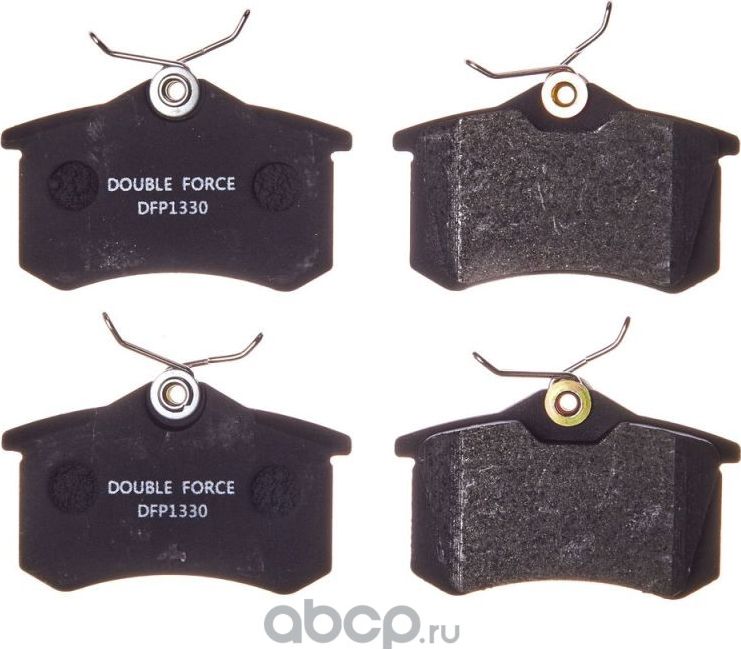 Колодки тормозные дисковые (Double Force) Double Force. Артикул DFP1330
