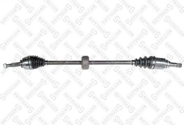 Полуось (привод в сборе, приводной вал) Stellox. Артикул 158 2158-SX