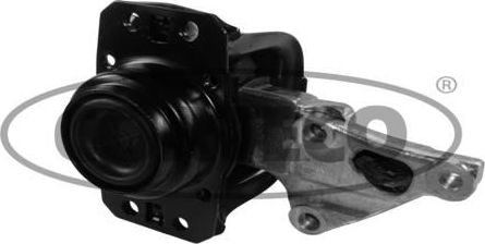 Подушка (опора) двигателя Corteco правая для Peugeot 307 I 2000-2008. Артикул 80001989