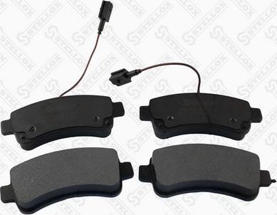 Тормозные колодки Stellox. Артикул 000 709B-SX