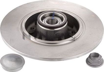 Тормозной диск NTN / SNR для Renault Megane III 2008-2016. Артикул KF155.131U