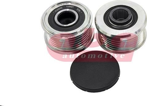 Муфта генератора обгонная A.B.A для Fiat Ulysse II 2008-2011. Артикул YT400062