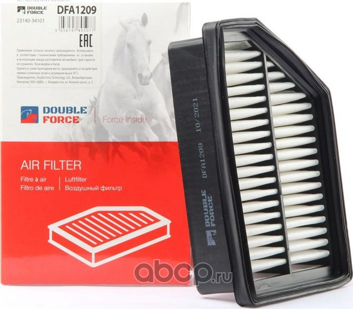 Фильтр воздушный (Double Force). Артикул DFA1209