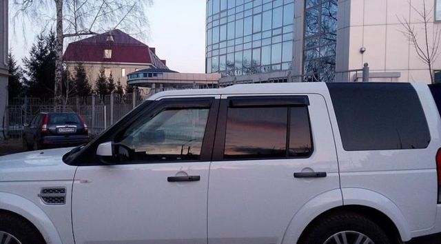 Дефлекторы SIM для окон Land Rover Discovery III 2005-2010. Артикул SLRDIS0532