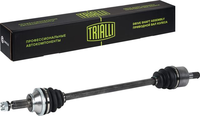 Полуось (привод в сборе, приводной вал) Trialli задняя для Hyundai Santa Fe II 2009-2012. Артикул AR 0890