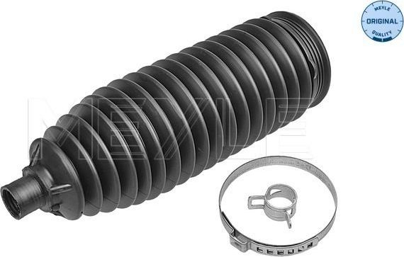 Пыльник рулевой рейки (комплект) Meyle Original передний правый/левый для Skoda Rapid I 2012-2019. Артикул 100 620 0014