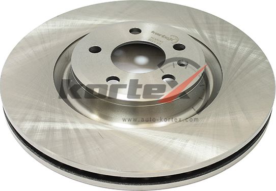 Диск торм. пер. вент.[345x30] 5 отв. (Kortex). Артикул KD0530