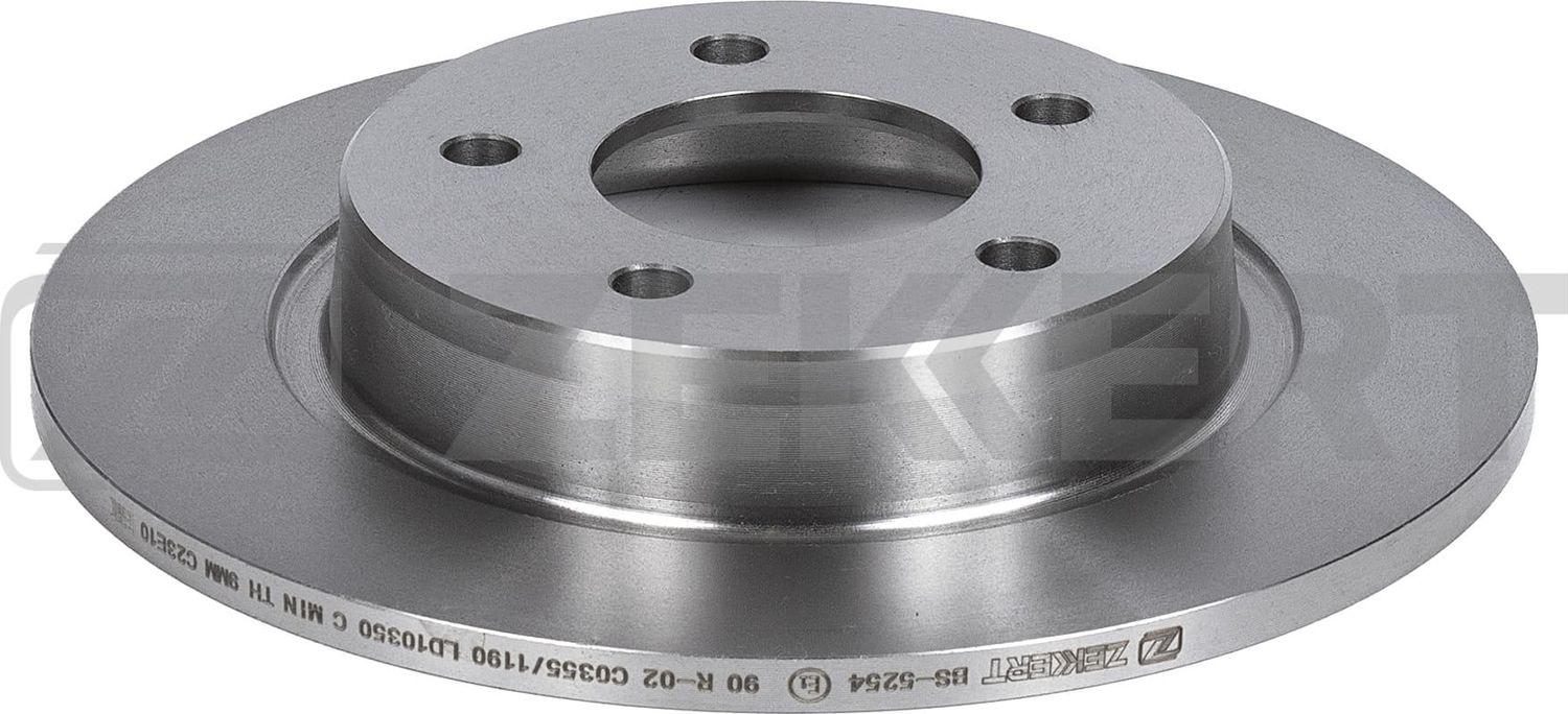 Тормозной диск Zekkert. Артикул BS-5254