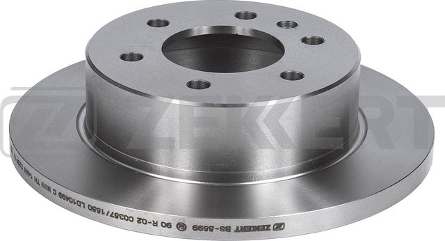 Тормозной диск Zekkert. Артикул BS-5599