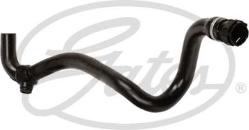 Патрубок печки (шланг отопителя) Gates для Renault Clio II 1998-2005. Артикул 02-1722