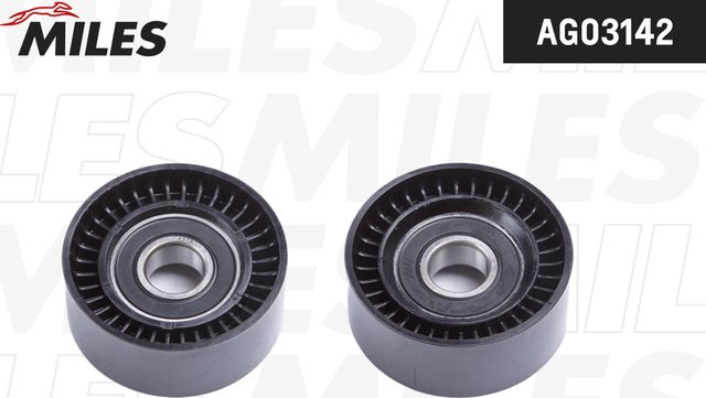 Натяжной ролик (натяжитель) приводного ремня Miles. Артикул AG03142