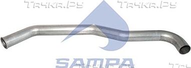 Глушитель Sampa передний для MAN L2000 1993-2005. Артикул 021.226
