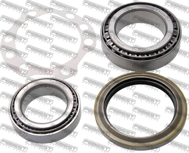 Ступичный подшипник (подшипник ступицы колеса) Febest. Артикул KIT-HDJ100