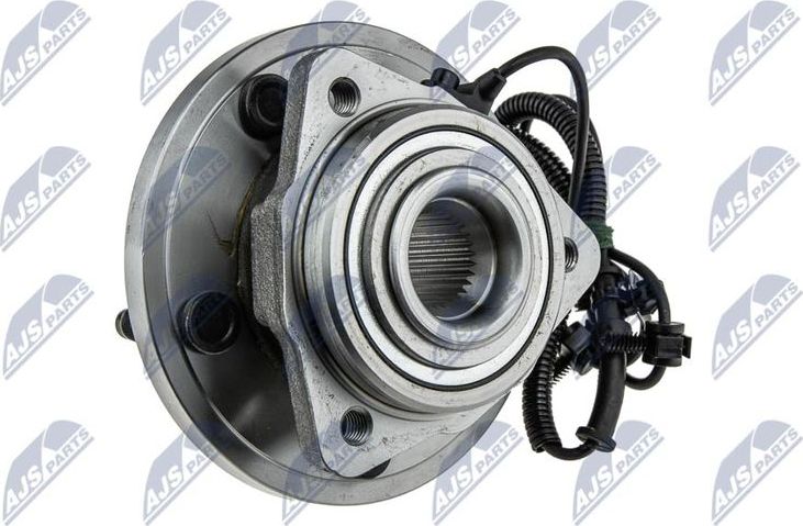 Ступица колеса с интегрированным подшипником NTY. Артикул KLP-CH-026