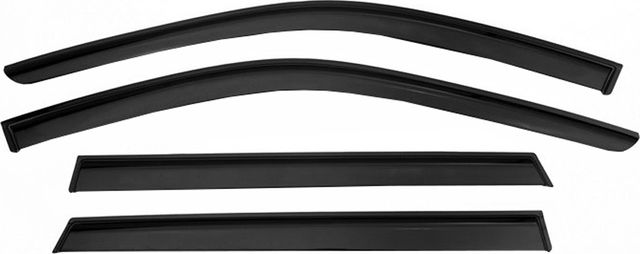 Дефлекторы Vinguru для окон Lada Kalina II универсал 2013-2018. Артикул AFV89113