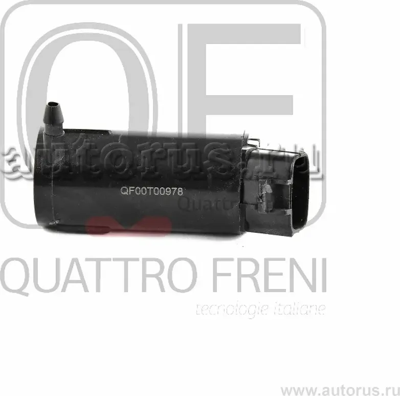 Моторчик омывателя (Quattro Freni). Артикул QF00T00978