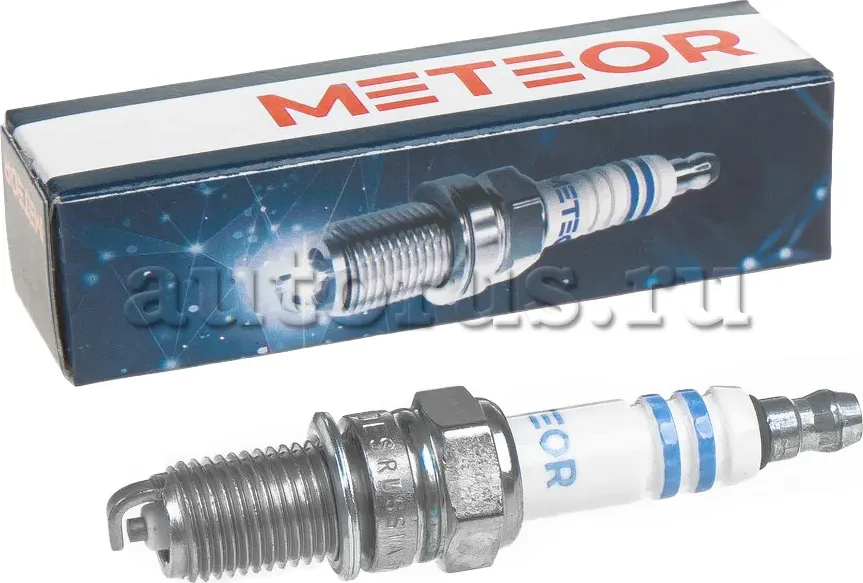 Свеча зажигания blue line (YR6DES) (BOSCH 0242140519) никель-иттрий (Meteor) Meteor. Артикул sa250