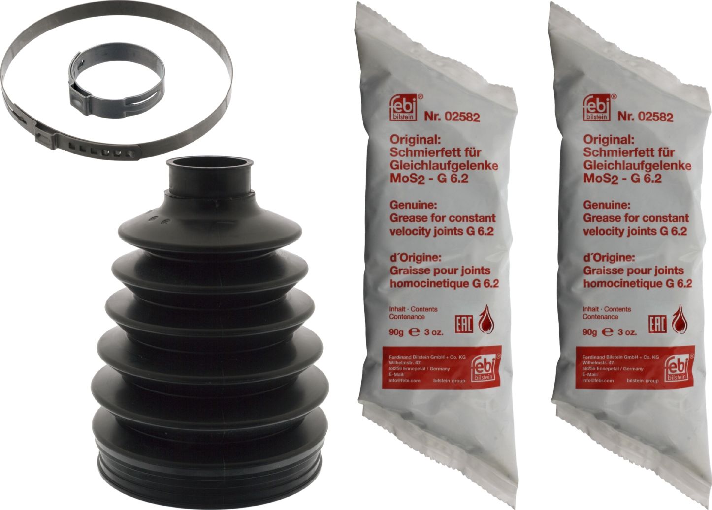 Пыльник ШРУСа наружный Febi Bilstein (термопласт). Артикул 49877