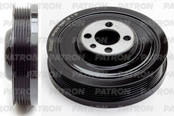 Шкив коленвала Patron для Skoda Rapid I 2012-2019. Артикул PP1075