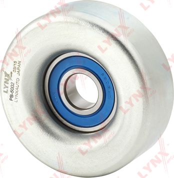 Натяжной ролик (натяжитель) приводного поликлинового ремня LYNXauto. Артикул PB-5002