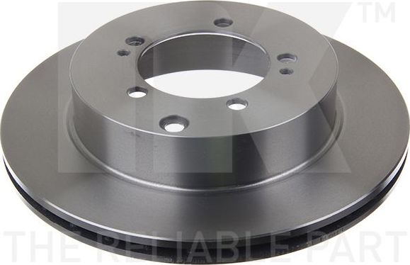 Тормозной диск NK. Артикул 203040