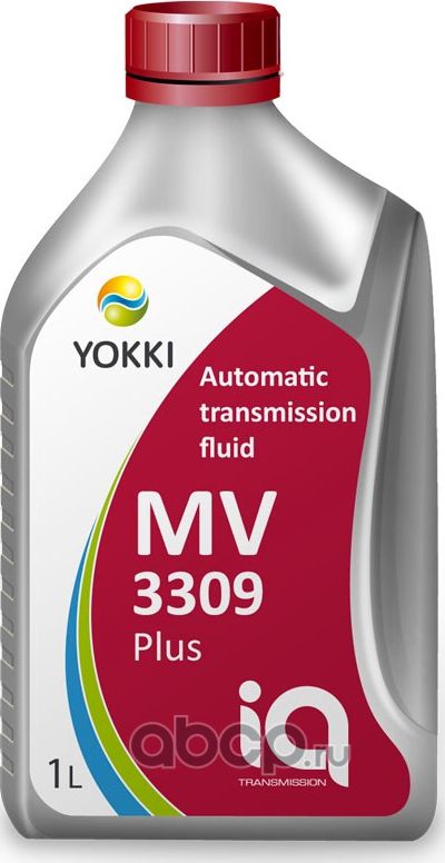 Масло трансмиссионное YOKKI IQ ATF MV 3309plus 1 л. Артикул YCA021001P