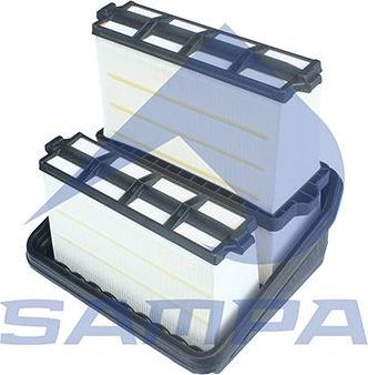 Воздушный фильтр Sampa. Артикул 049.202