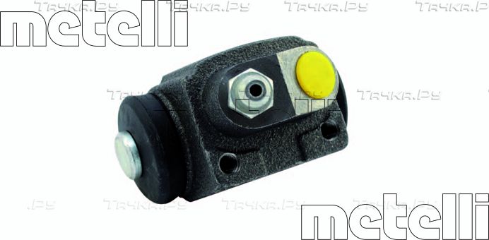 Тормозной цилиндр Metelli (Чугун) задний для Ford Orion II 1986-1990. Артикул 04-0354