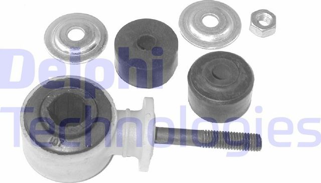 Стойка (тяга) стабилизатора Delphi передняя правая/левая для Opel Astra F 1991-1999. Артикул TD269W