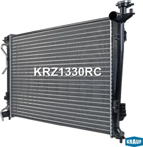 Радиатор системы охлаждения (Krauf). Артикул KRZ1330RC
