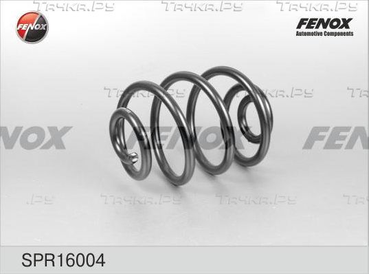Пружина подвески Fenox задняя для Opel Astra F 1993-2001. Артикул SPR16004
