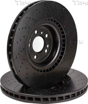 Тормозной диск Zentparts передний для Audi 80 IV (B3) 1986-1991. Артикул Z06304