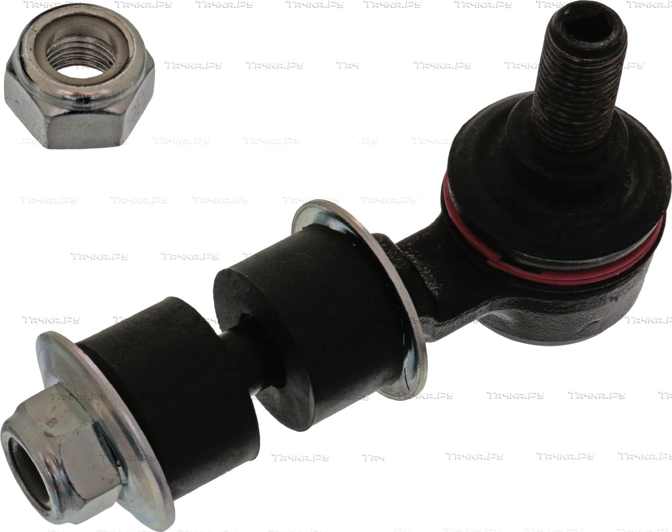 Стойка (тяга) стабилизатора Febi Bilstein ProKit передняя правая/левая для Nissan Cabstar F24M, F24W 2006-2013. Артикул 42581
