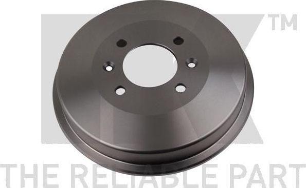 Тормозной барабан NK. Артикул 253708