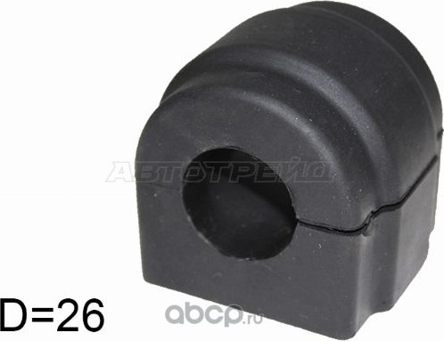 Втулка переднего стабилизатора D26 BMW 3 E90E91 (SAT). Артикул ST31356765574