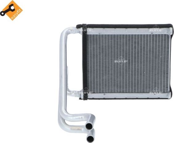 Радиатор отопителя (печки) NRF EASY FIT. Артикул 54395