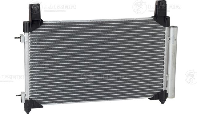 Радиатор кондиционера (конденсатор) Luzar для Chevrolet Spark II 2005-2010. Артикул LRAC 0575