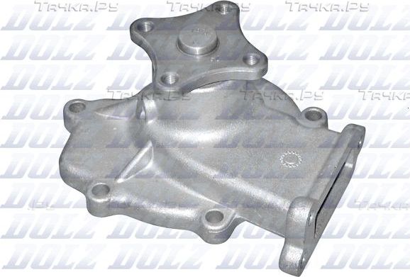 Помпа (водяной насос) Dolz для Nissan Serena C23 1993-2001. Артикул N110
